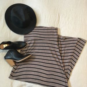 Striped Maxi Skirt